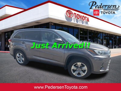 2019 Toyota Highlander Limited