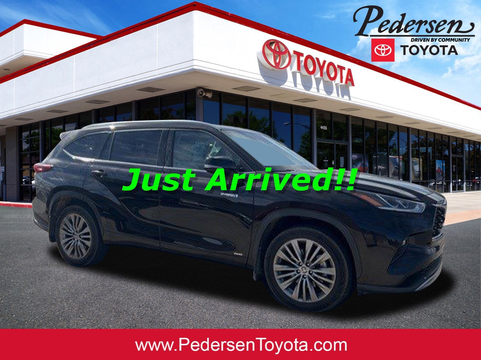 2021 Toyota Highlander Hybrid Platinum