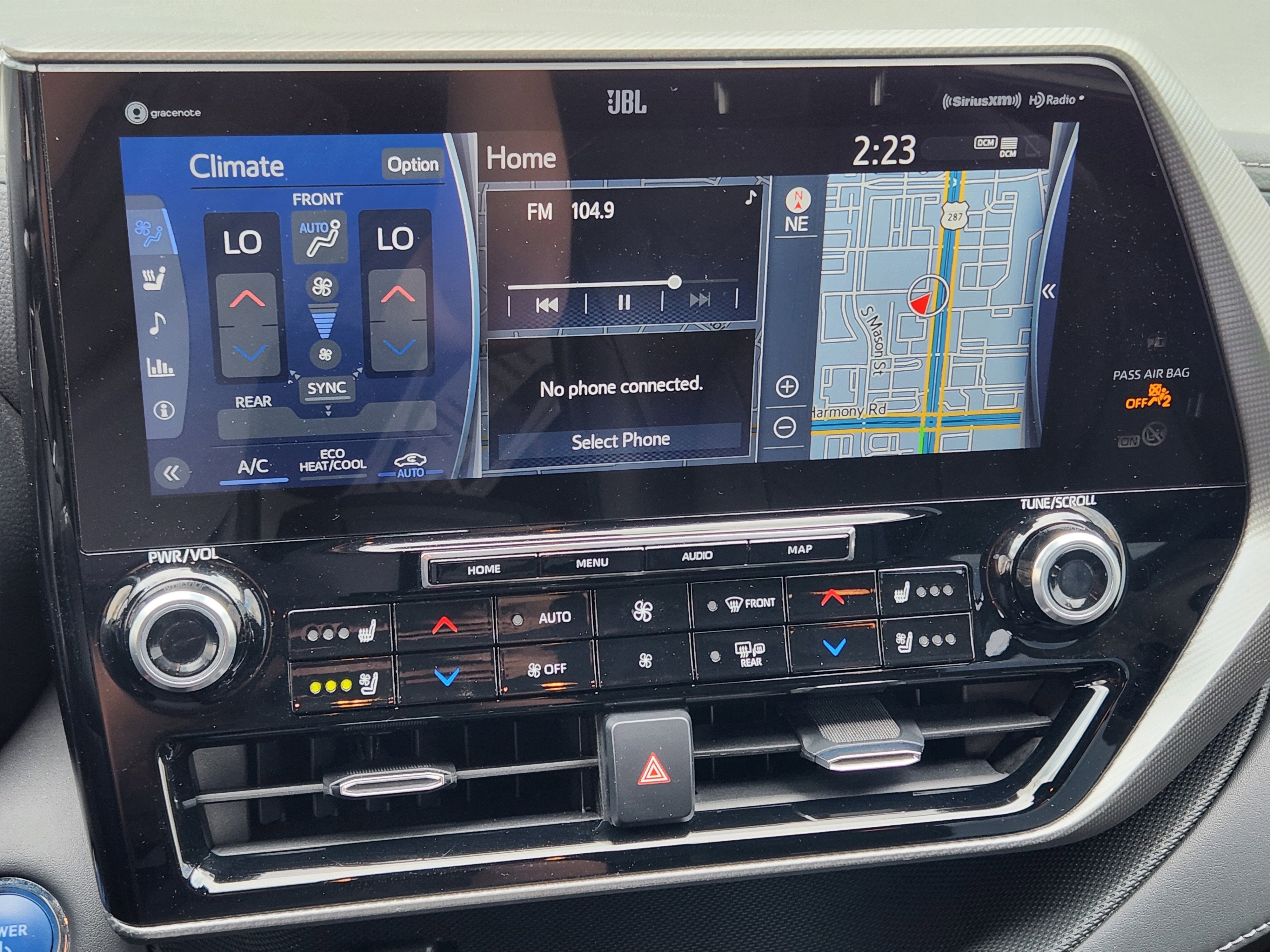 2022 Toyota Highlander Hybrid Platinum