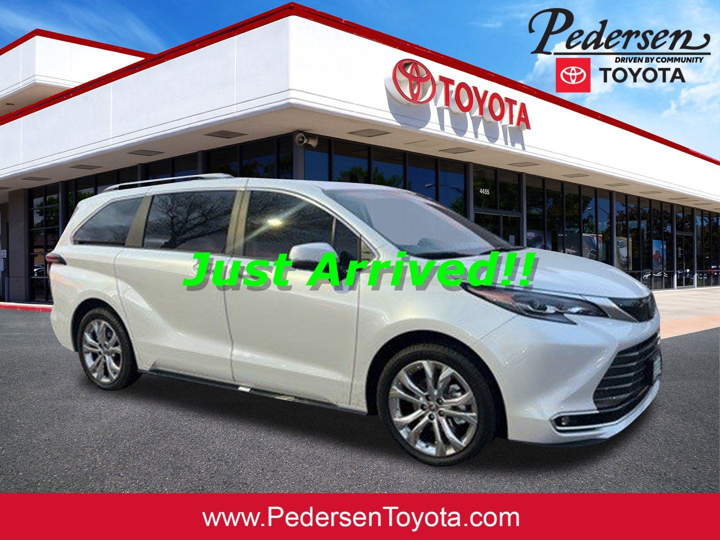 2024 Toyota Sienna Platinum