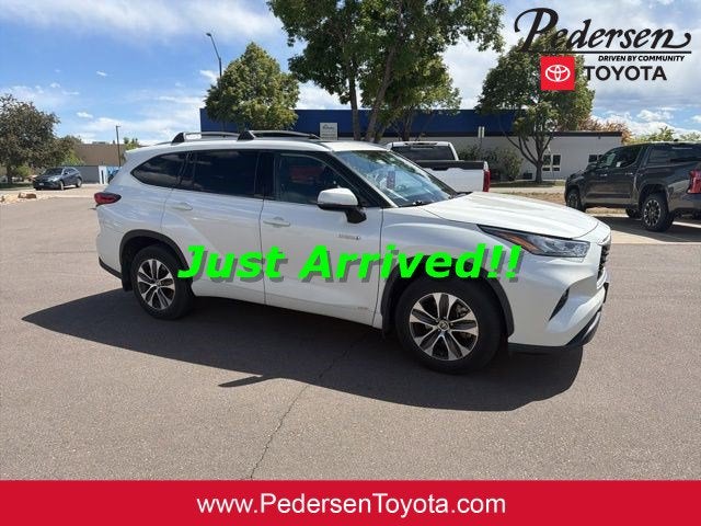 2020 Toyota Highlander Hybrid XLE