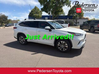 2020 Toyota Highlander Hybrid XLE