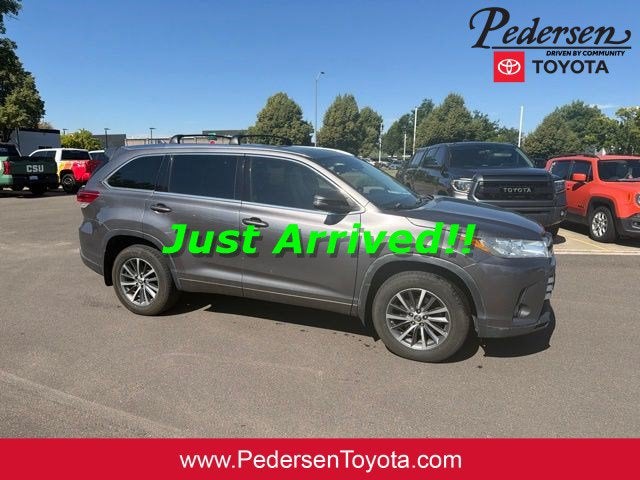 2018 Toyota Highlander Hybrid XLE