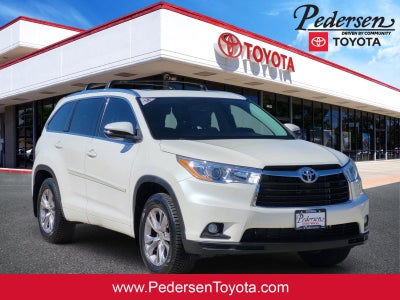 2014 Toyota Highlander XLE V6