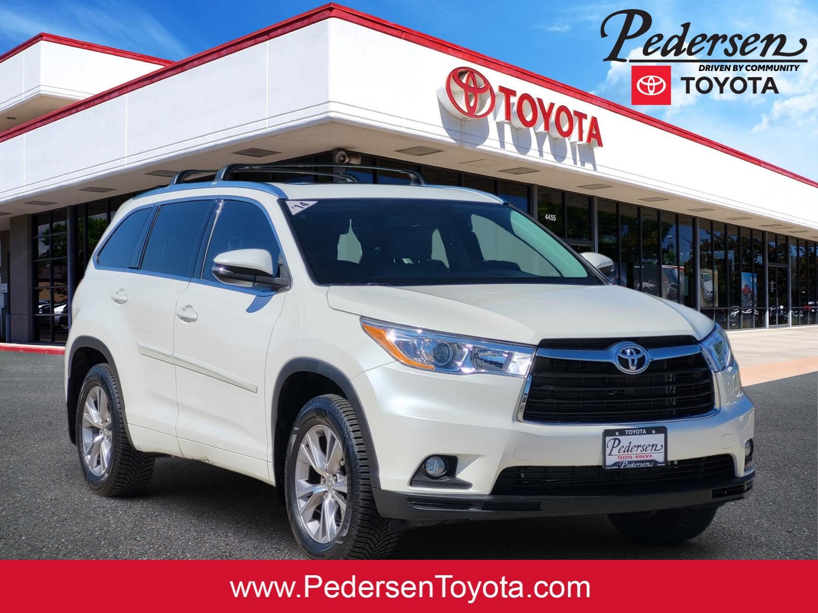 2014 Toyota Highlander XLE V6