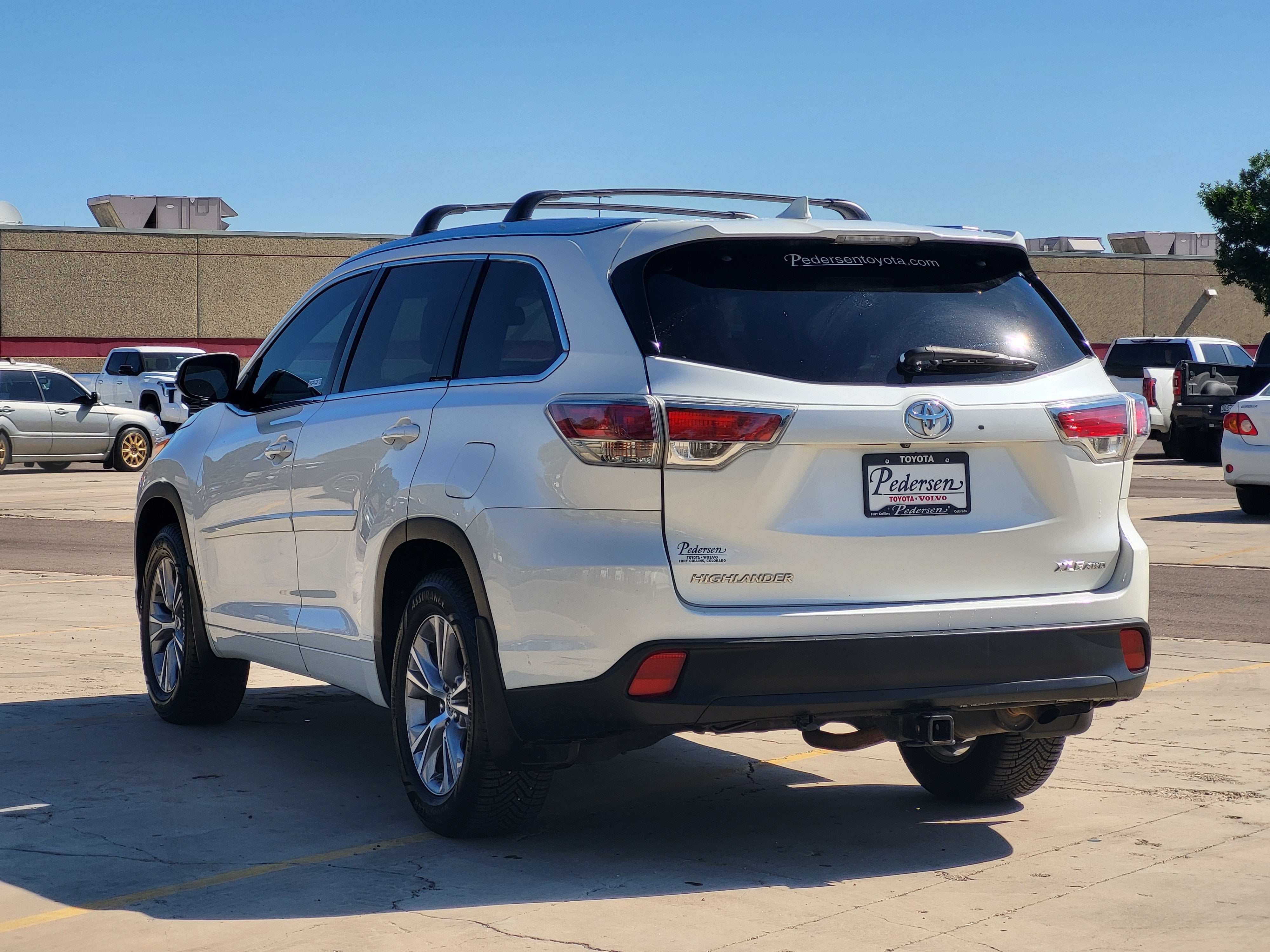 2014 Toyota Highlander XLE V6