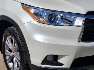 2014 Toyota Highlander XLE V6