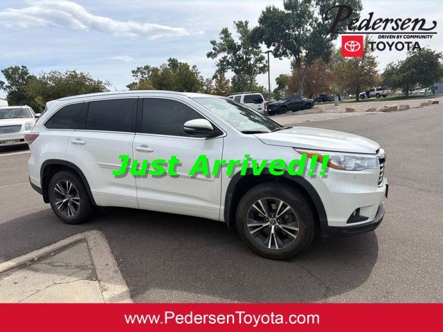 2016 Toyota Highlander XLE V6