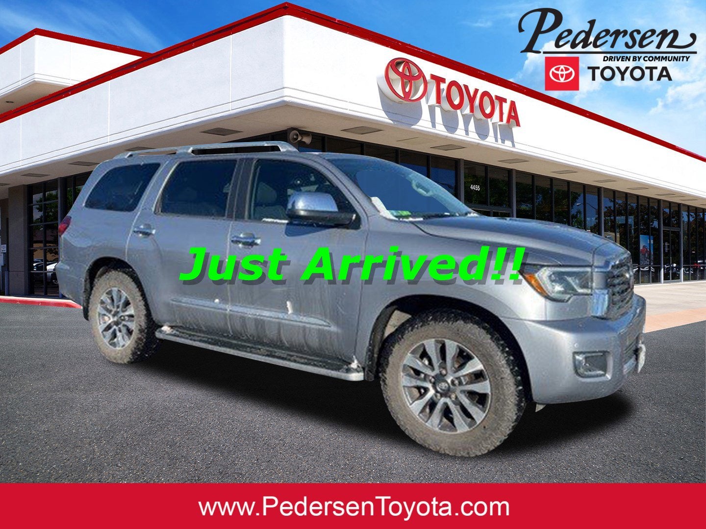 2018 Toyota Sequoia Limited