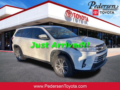 2019 Toyota Highlander XLE