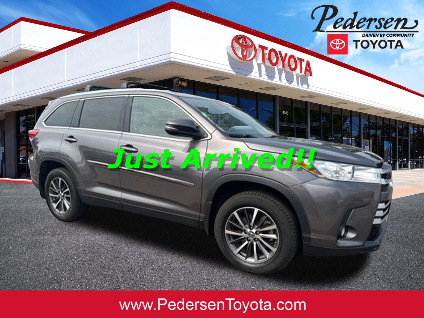 2019 Toyota Highlander XLE