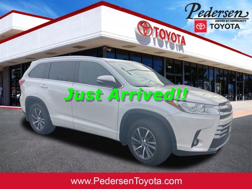 2018 Toyota Highlander XLE