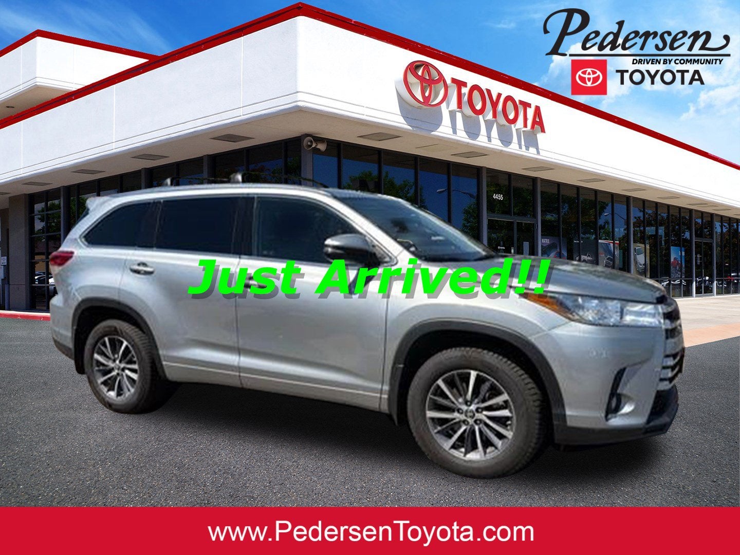 2018 Toyota Highlander XLE