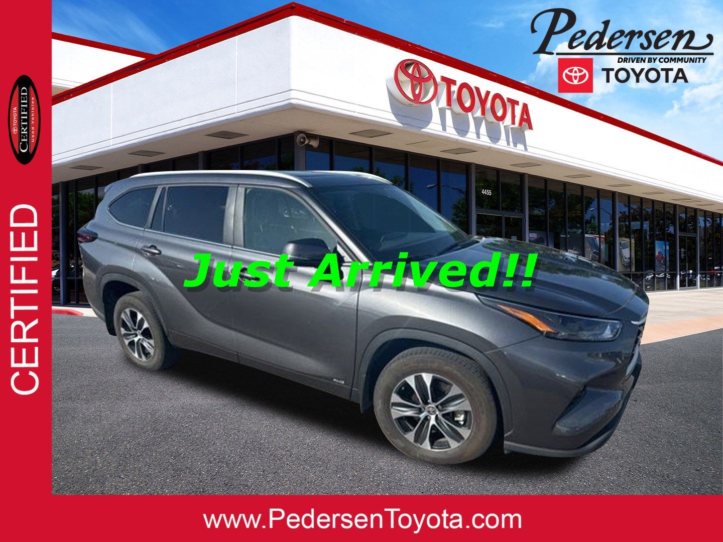2025 Toyota Highlander Hybrid XLE