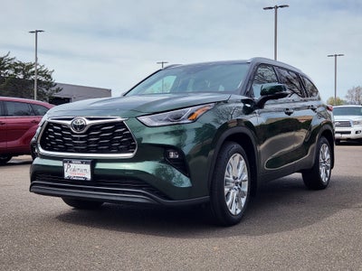 2023 Toyota Highlander Limited