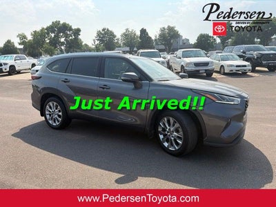 2024 Toyota Highlander Limited