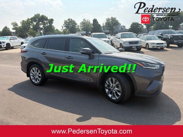 2024 Toyota Highlander Limited