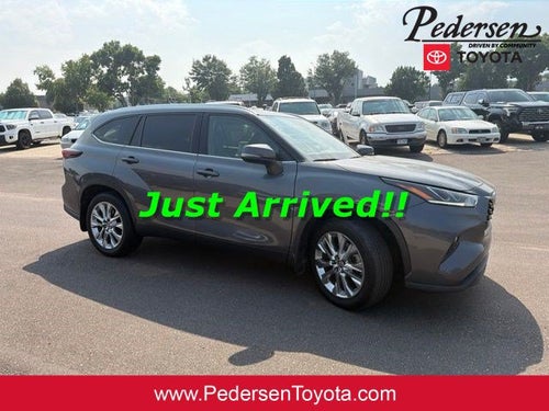 2024 Toyota Highlander Limited