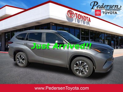 2026 Toyota Highlander XLE