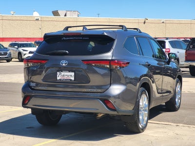 2023 Toyota Highlander Limited