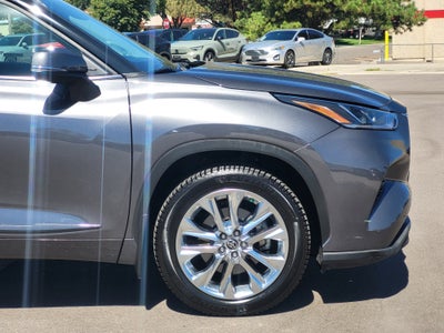 2023 Toyota Highlander Limited