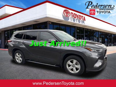 2023 Toyota Highlander LE