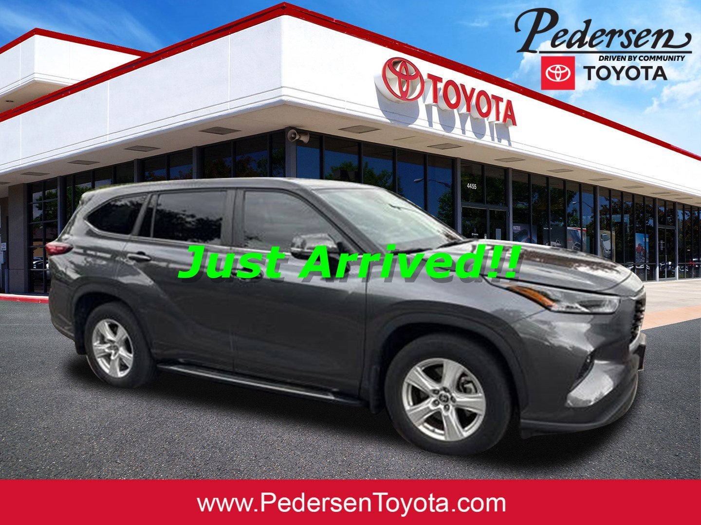 2023 Toyota Highlander LE