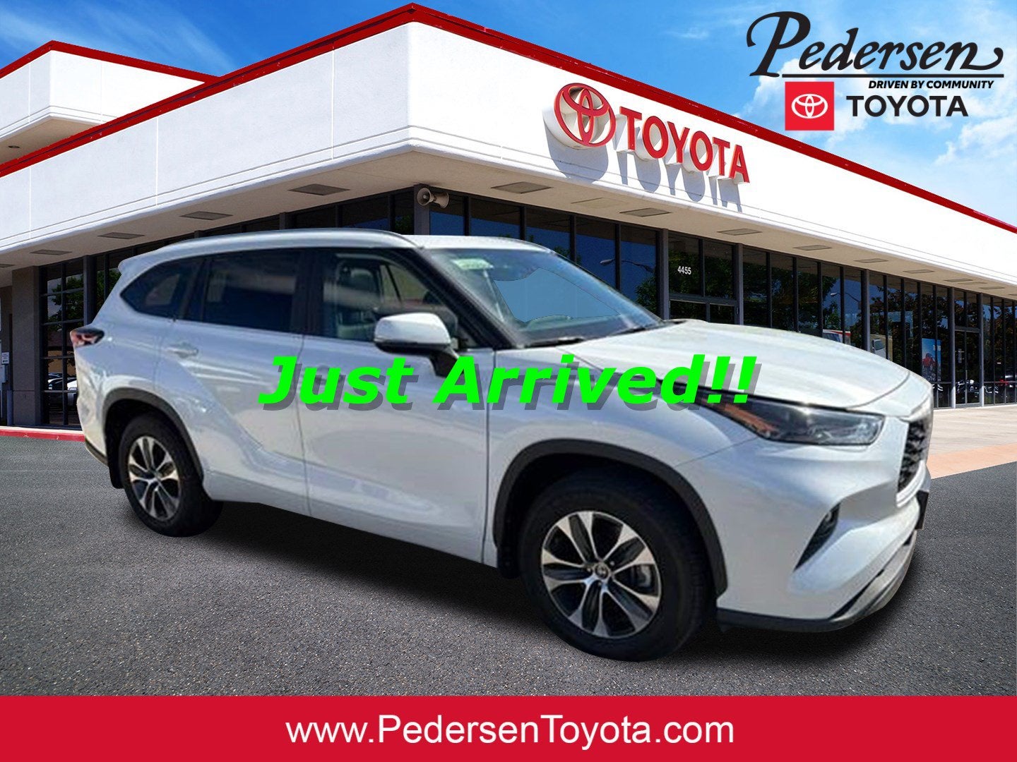 2026 Toyota Highlander XLE