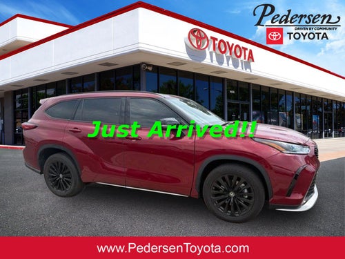 2023 Toyota Highlander XSE