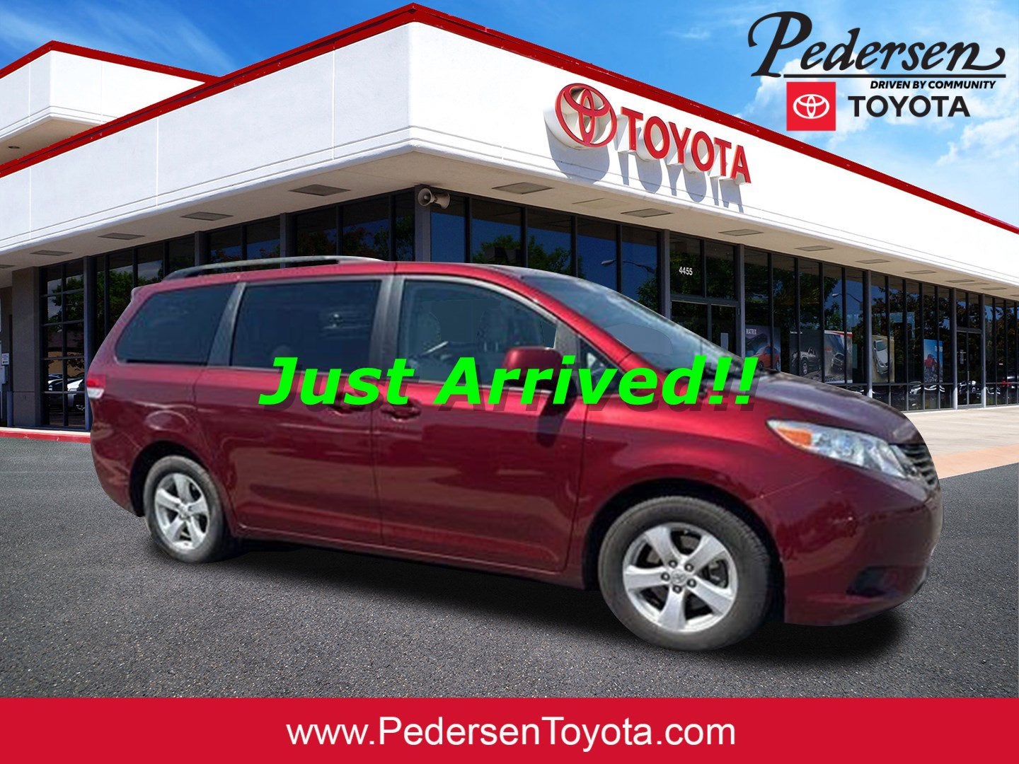2012 Toyota Sienna LE