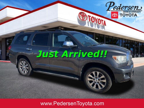 2011 Toyota Sequoia Limited