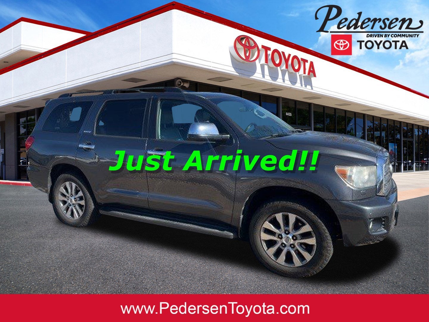 2011 Toyota Sequoia Limited