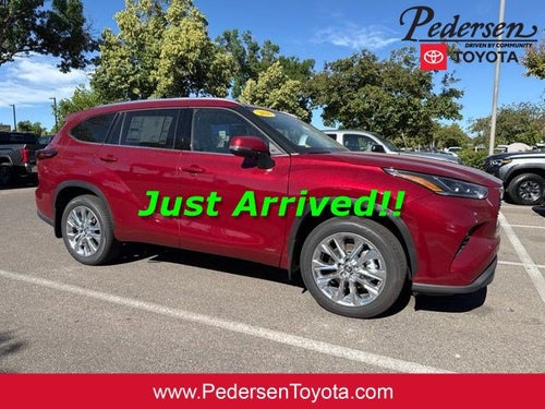2026 Toyota Highlander Hybrid Limited