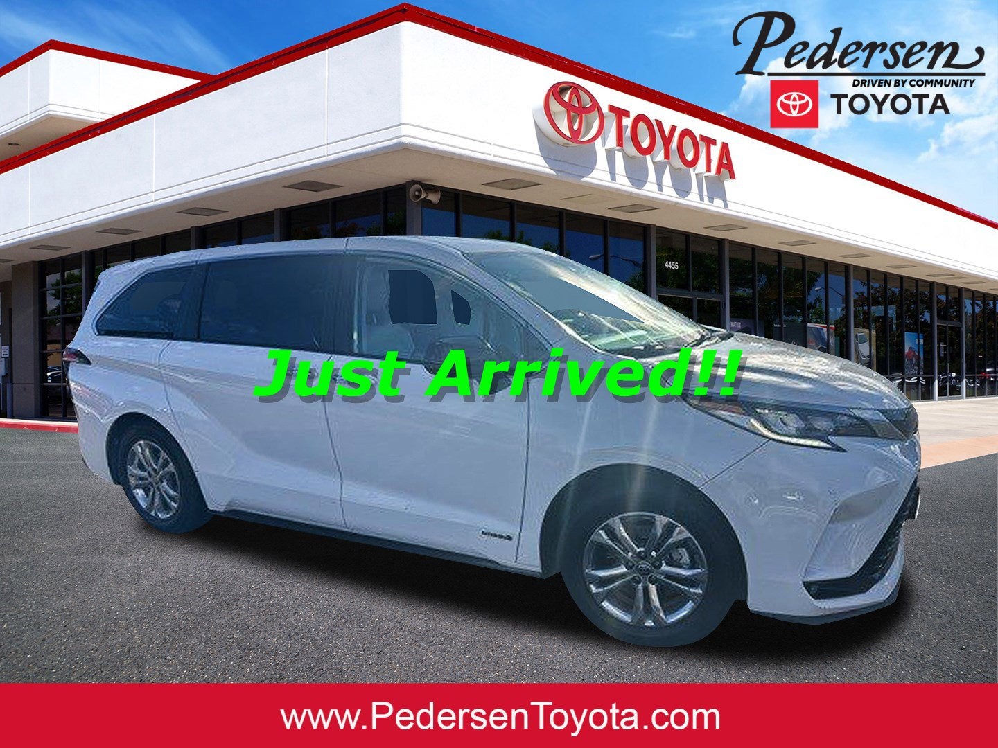 2021 Toyota Sienna XSE