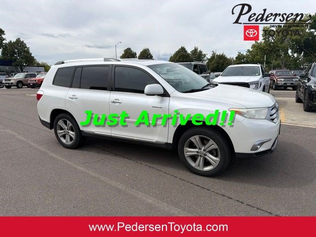 2012 Toyota Highlander Limited