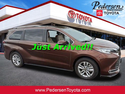 2021 Toyota Sienna Limited