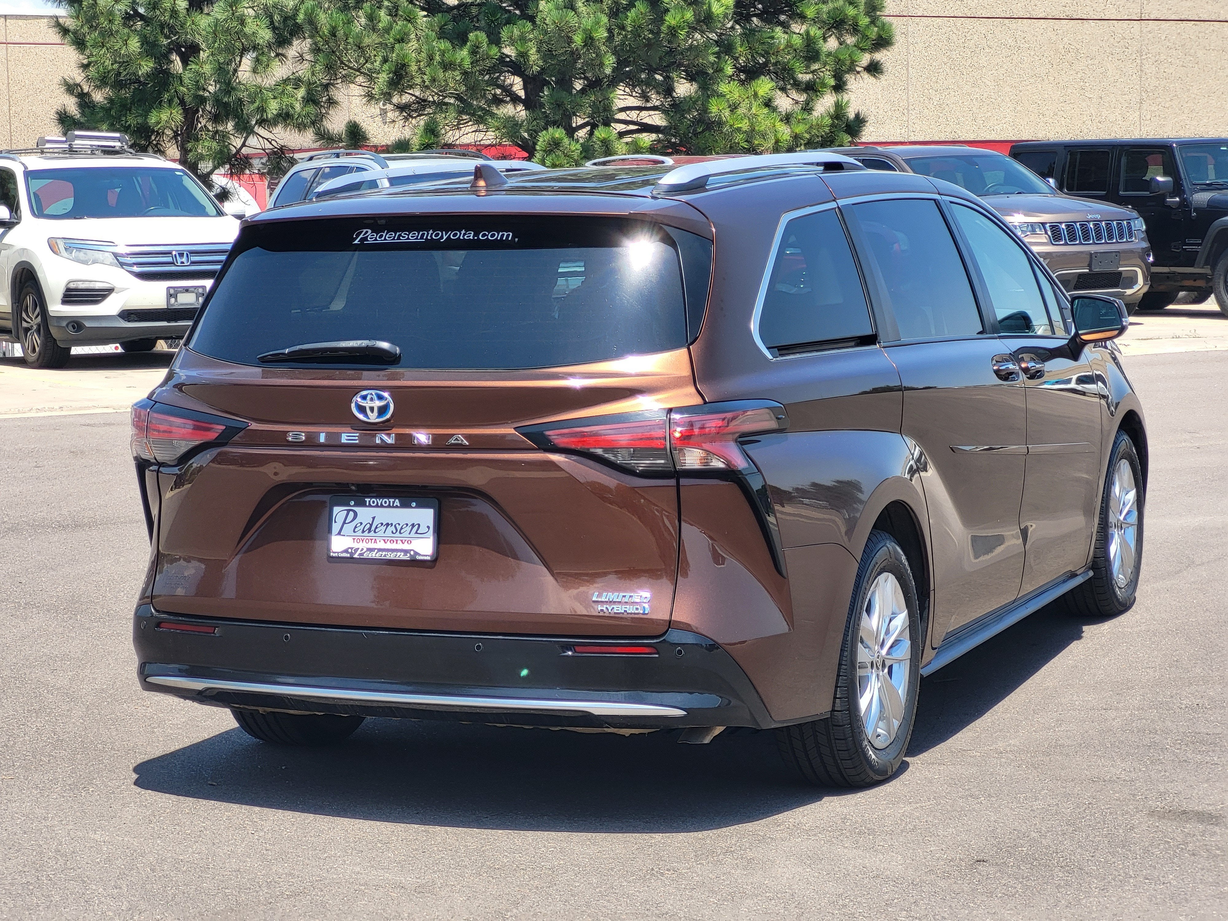 2021 Toyota Sienna Limited