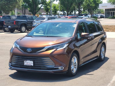 2021 Toyota Sienna Limited
