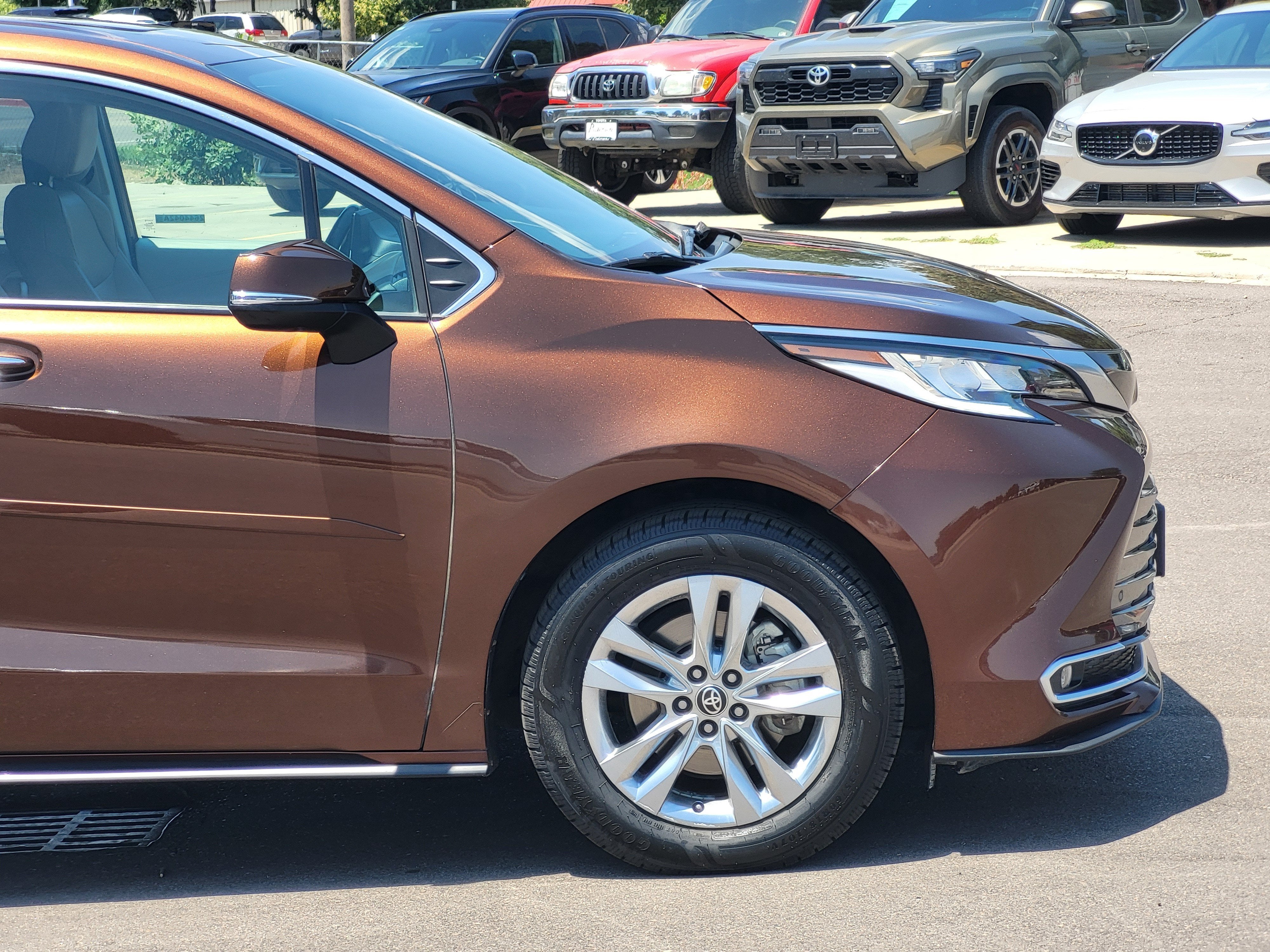 2021 Toyota Sienna Limited