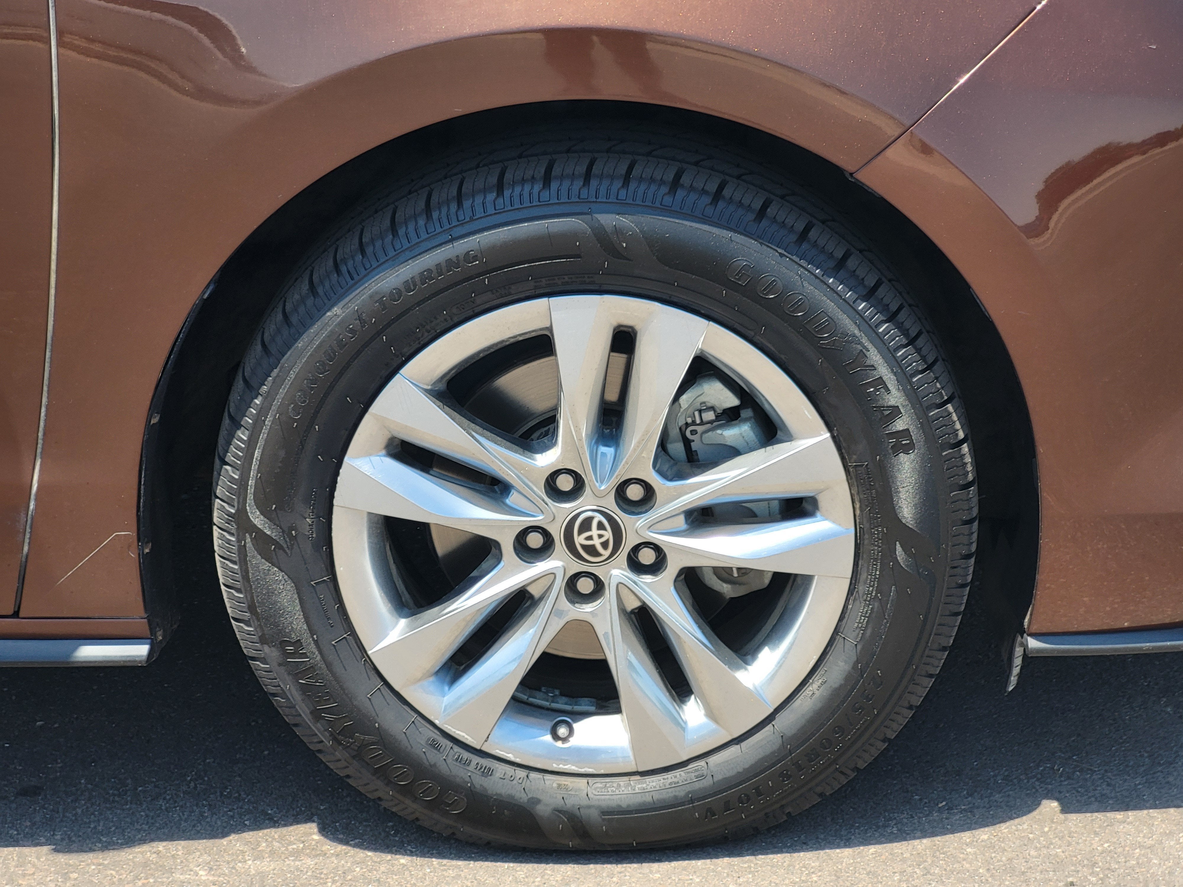 2021 Toyota Sienna Limited