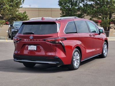 2025 Toyota Sienna Limited