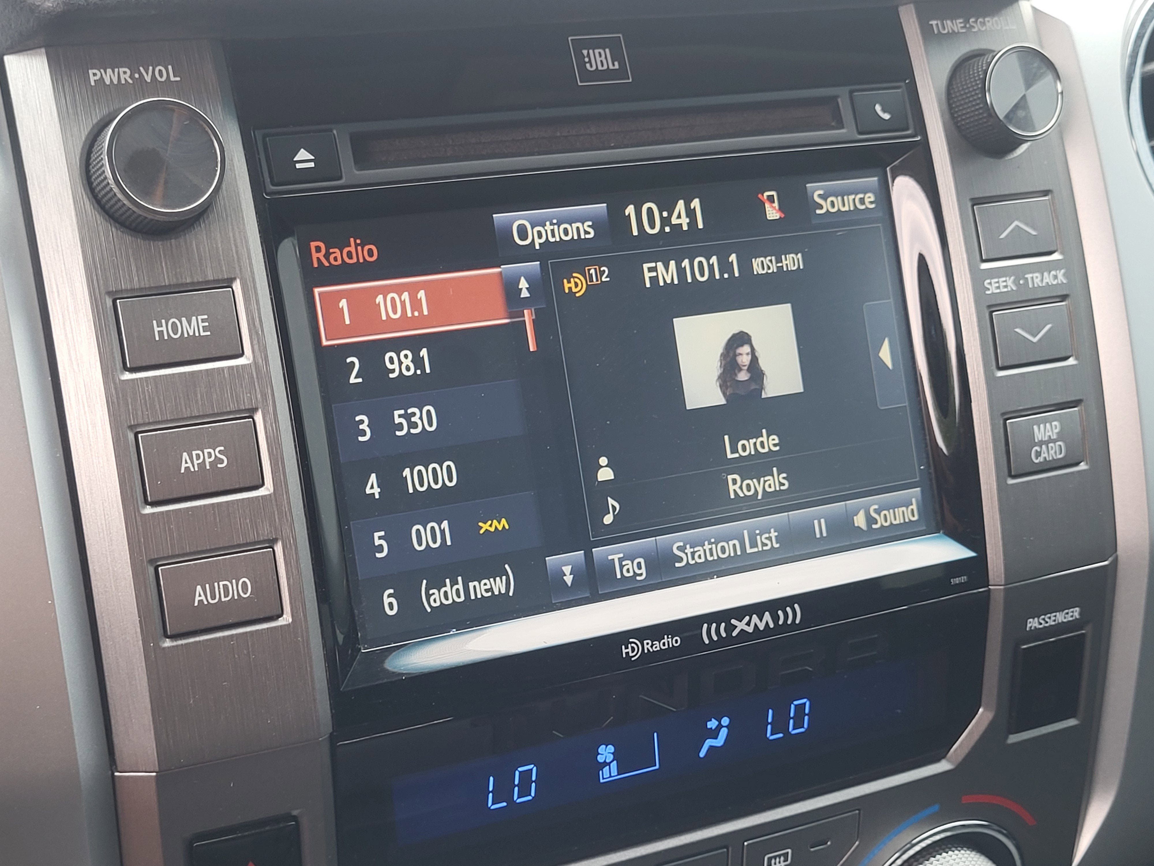 2017 Toyota Tundra Platinum