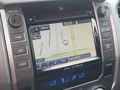 2017 Toyota Tundra Platinum