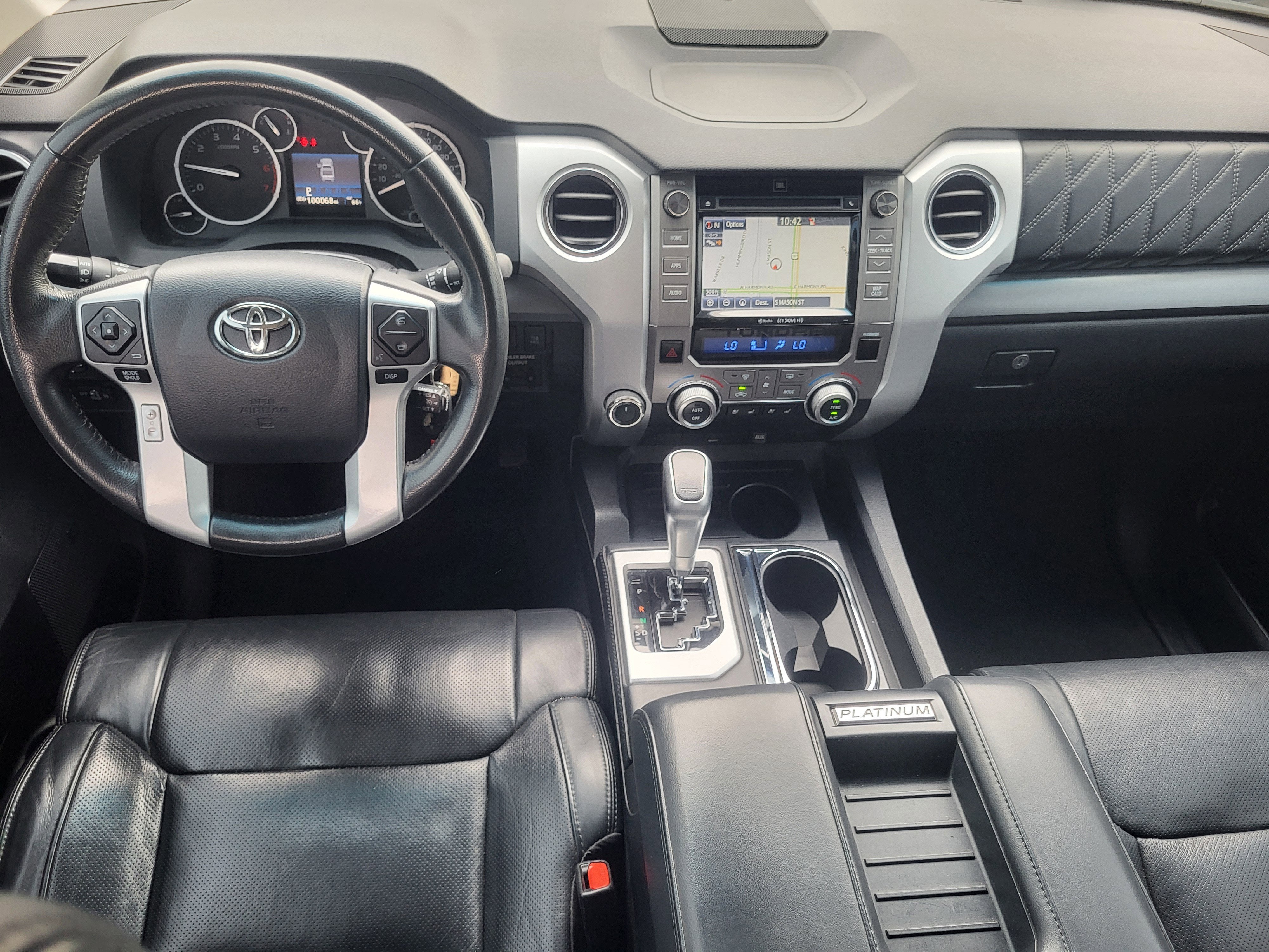 2017 Toyota Tundra Platinum