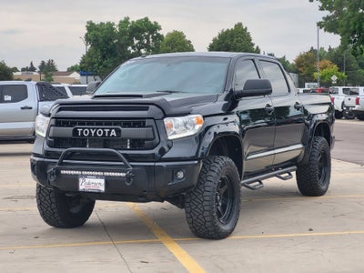2017 Toyota Tundra Platinum