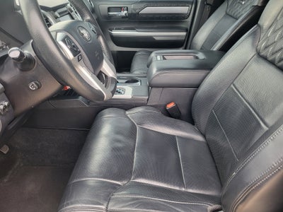 2017 Toyota Tundra Platinum