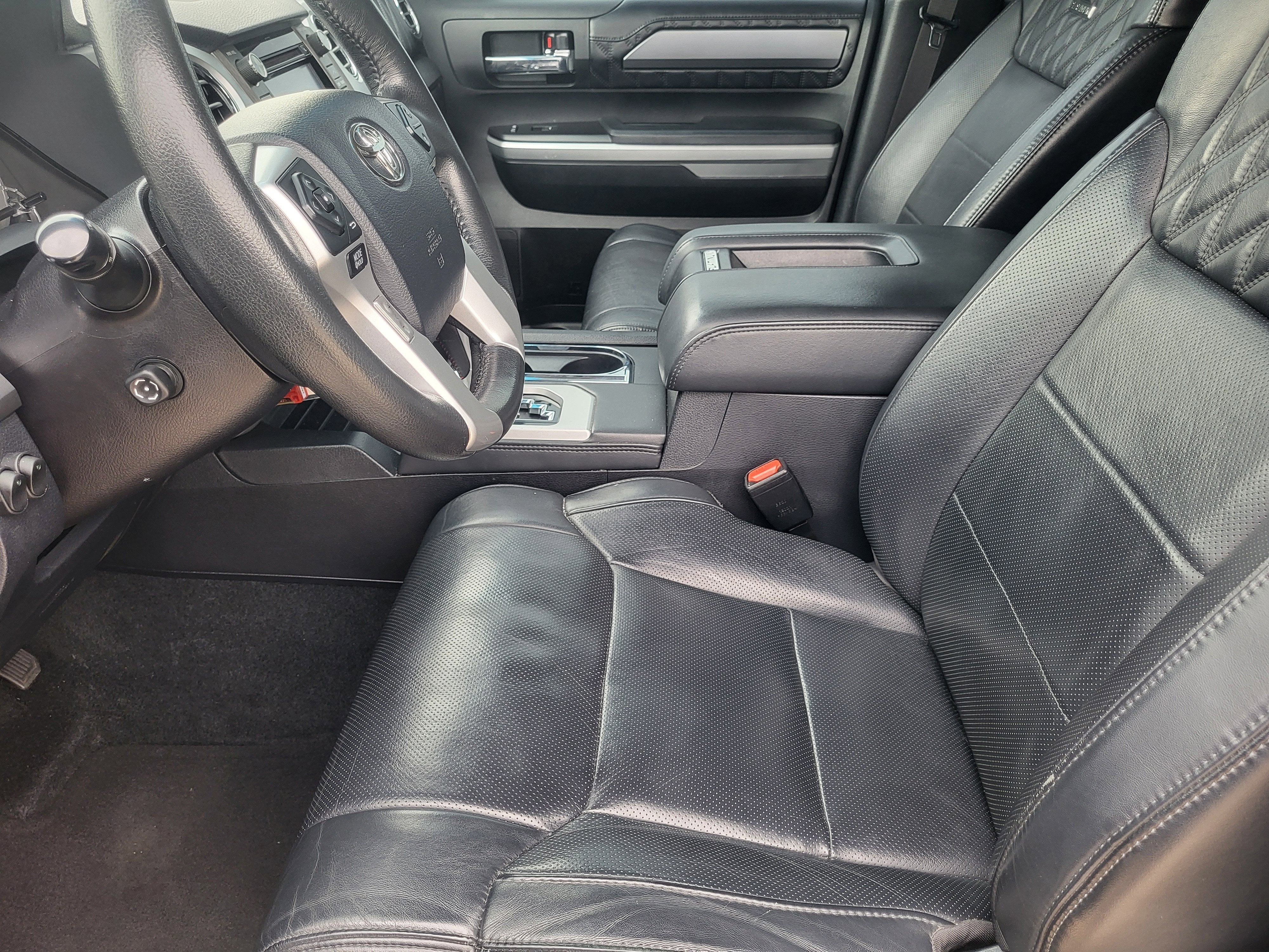 2017 Toyota Tundra Platinum