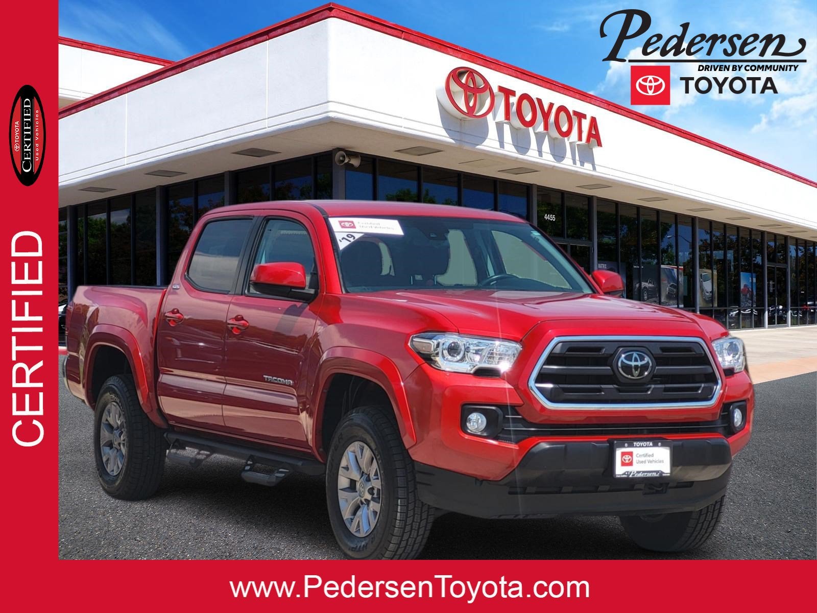 2019 Toyota Tacoma SR5