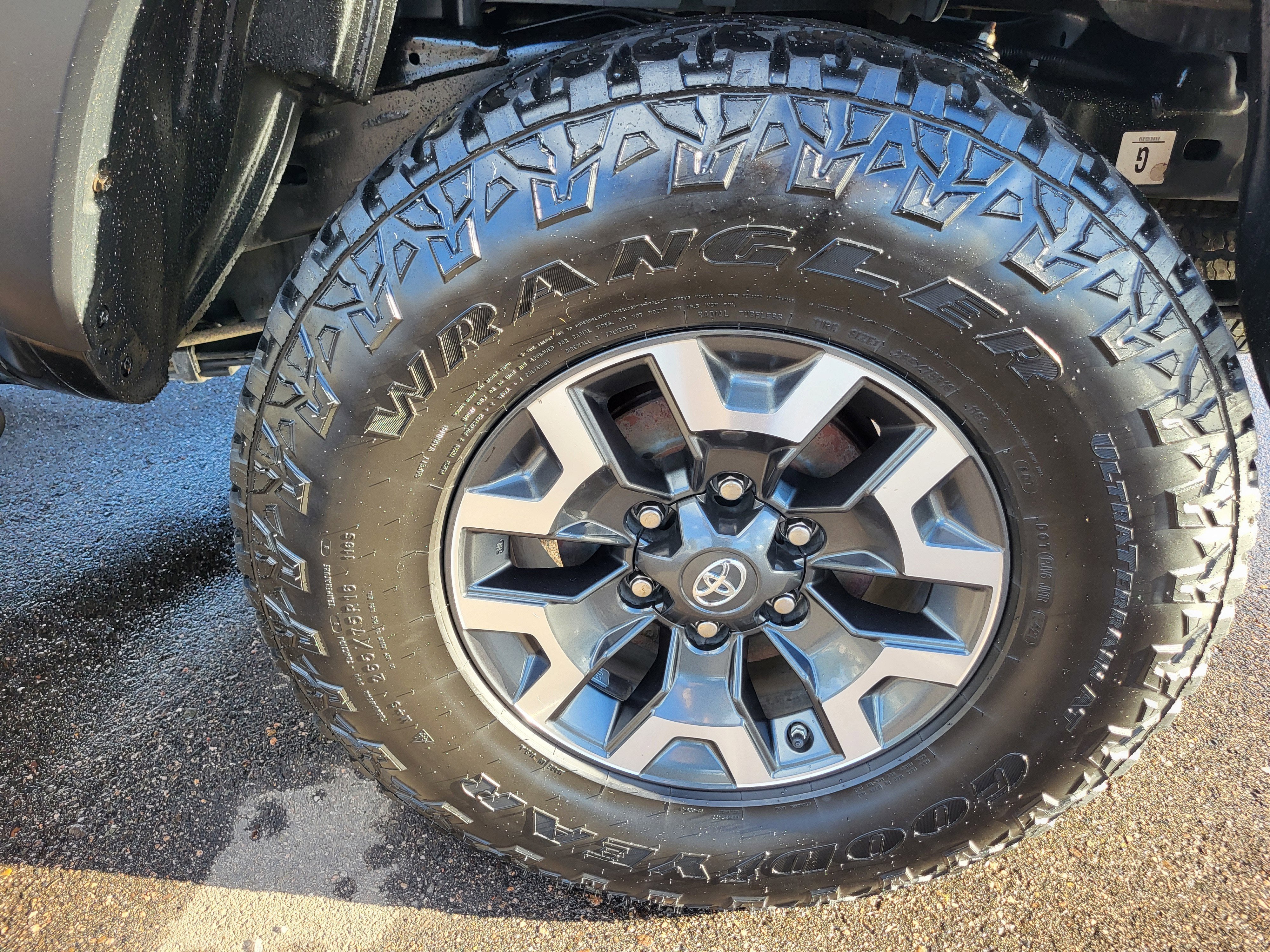 2019 Toyota Tacoma TRD Off-Road