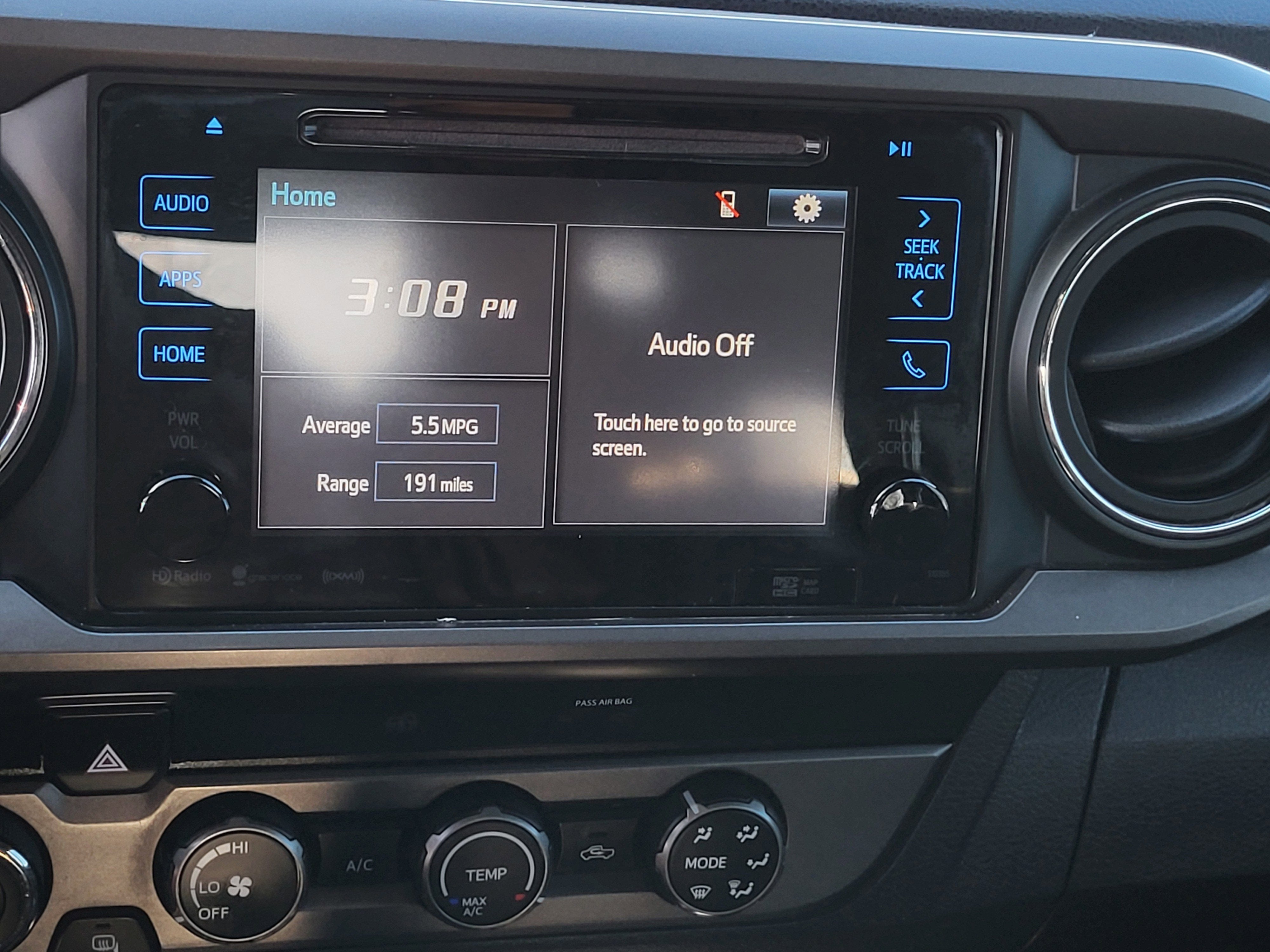 2019 Toyota Tacoma TRD Off-Road